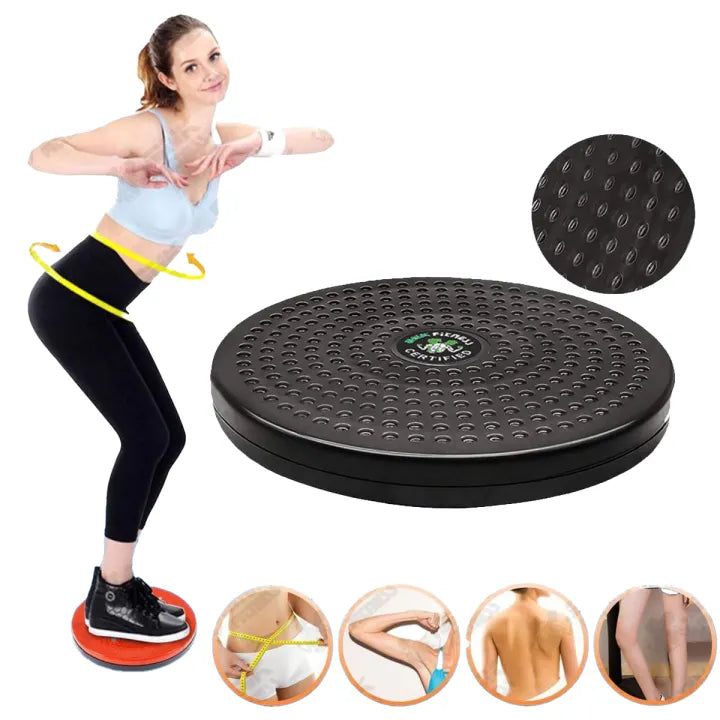 Foot Pedal Exerciser - Portable Foot, Hand, Arm, Leg Exercise Pedaling Machine